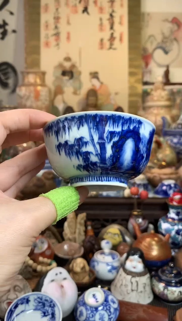 陶瓷杯茶道器四十九号