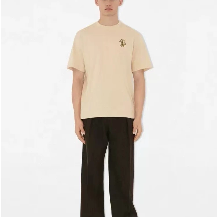 深圳市寇西辰 蛇年刺绣T恤