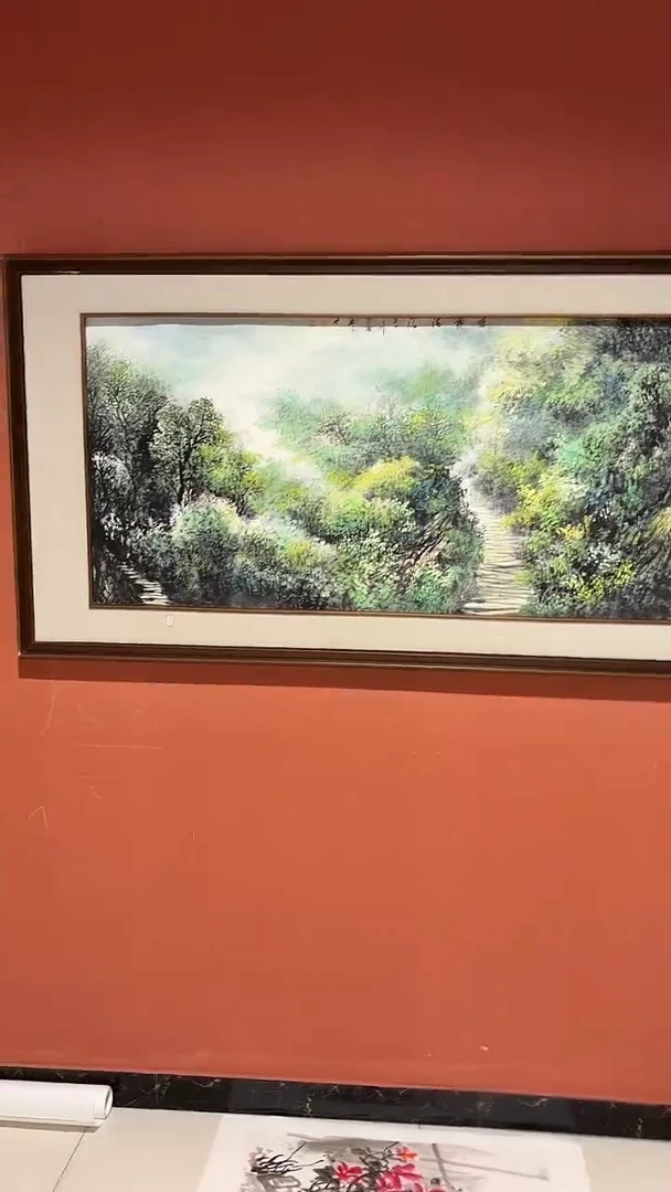 国画  首都美术馆/郭老师/国画