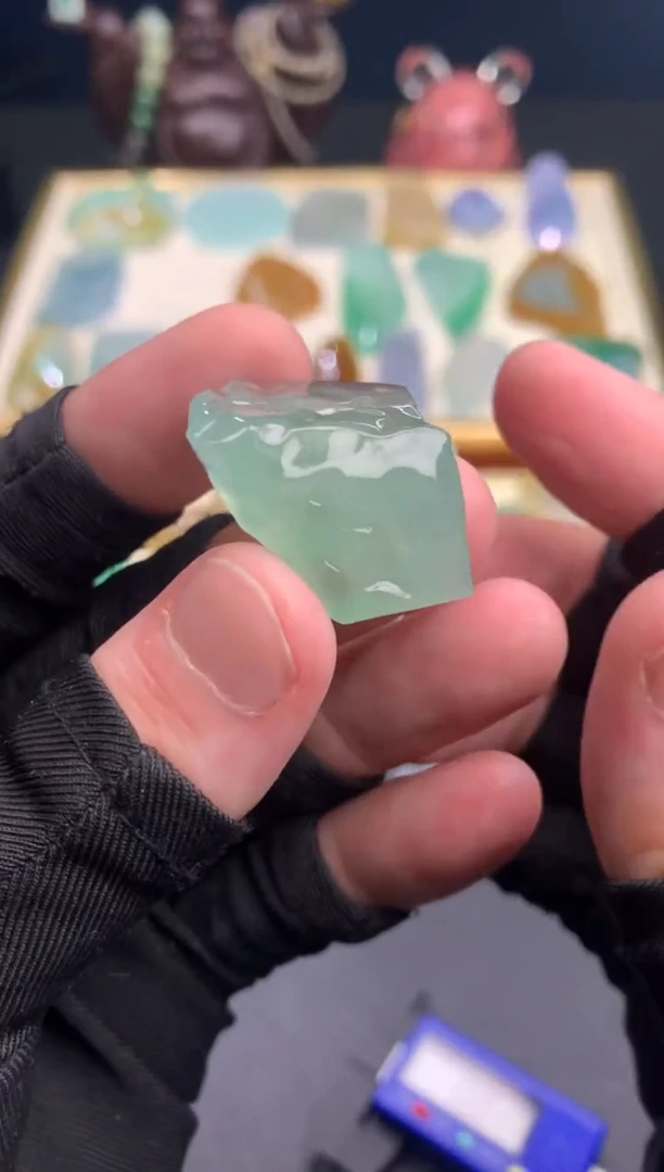 未镶嵌定制翡翠天然翡翠裸石（包工）