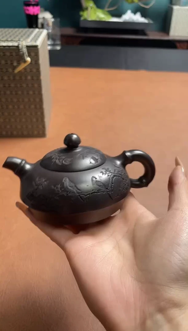 茶壶紫砂紫砂壶135