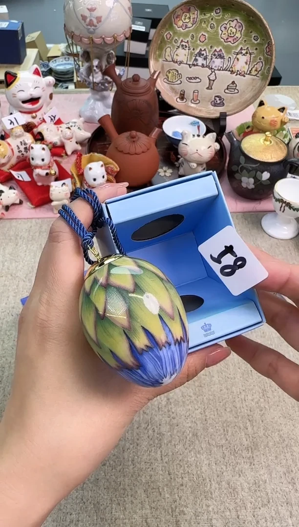 瓷片辰辰的瓷器好看到爆