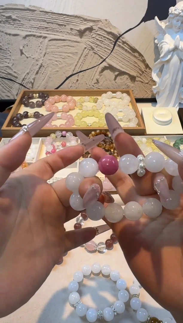 水晶手链未镶嵌1