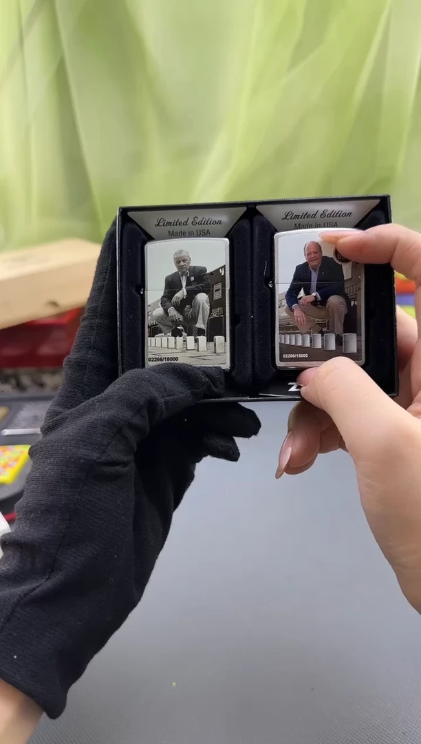 煤油打火机对机创始人