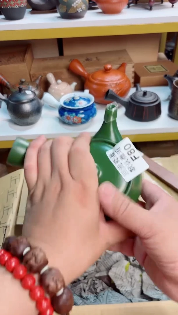 80回流茶壶谨慎参拍