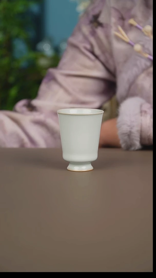 杯奎奎月白闻香杯