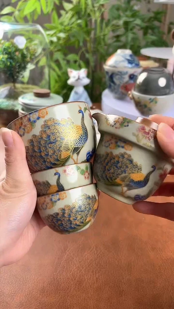 【闪购商品】老实人茶具铺快客