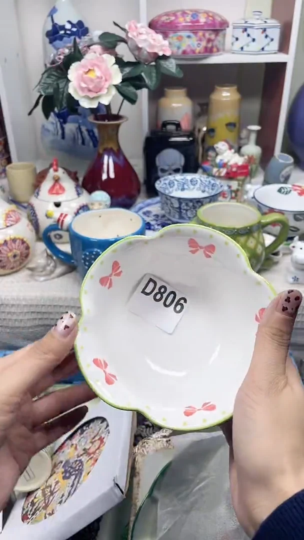 【闪购商品】D806鸿硕瓷器满十八包邮