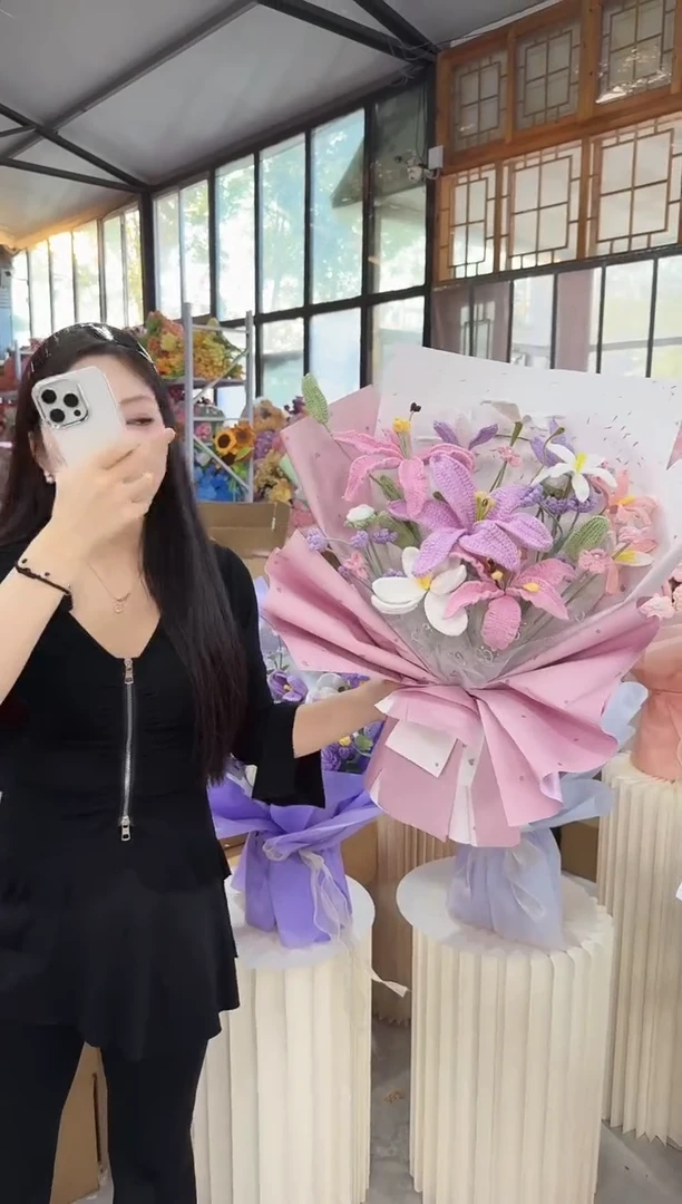非遗手工定制花束，孤品清仓！！