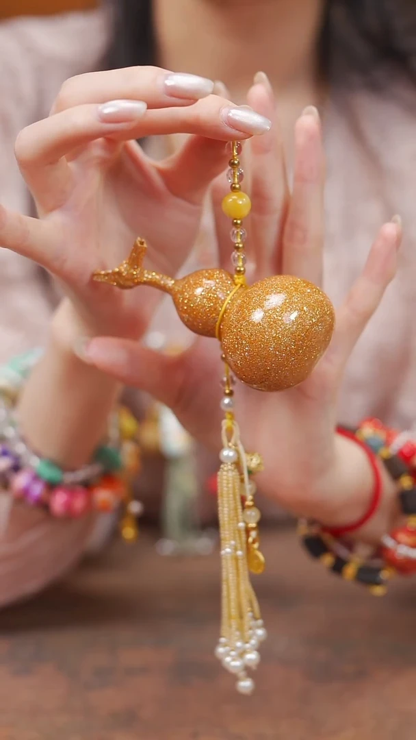 67宴禾堂漆艺工艺小葫芦108