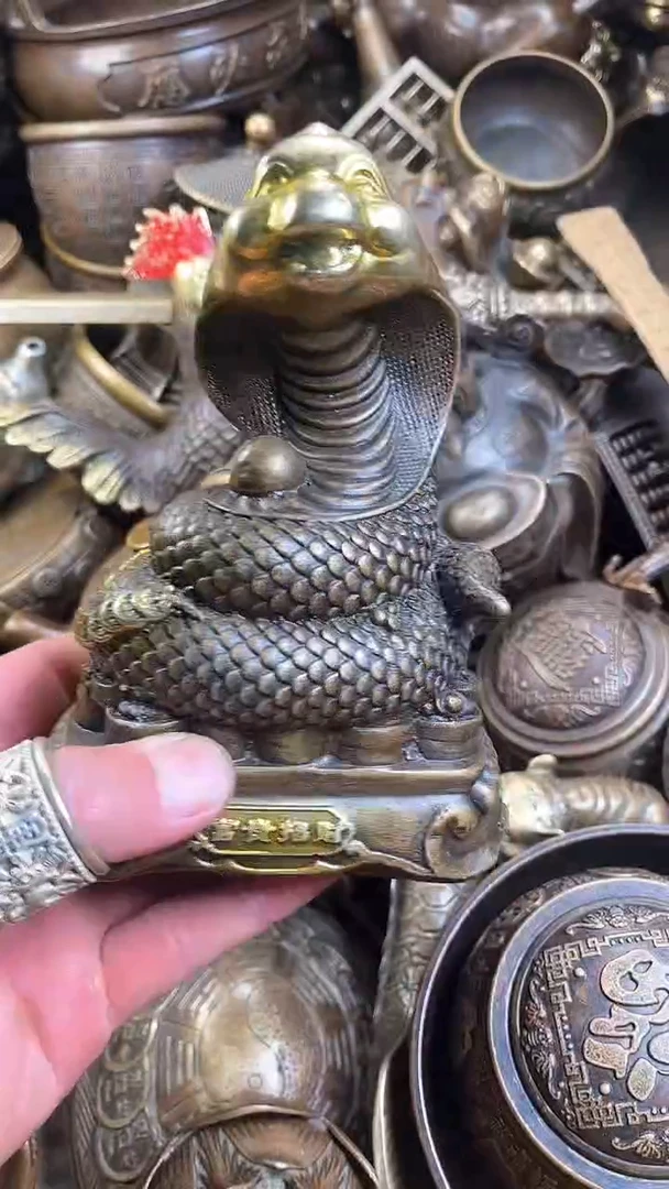 铜器摆件 家具摆件