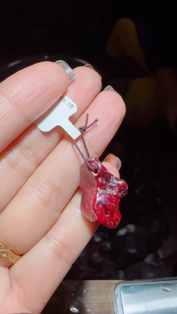 天然辰砂朱砂无根砂77