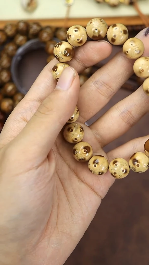 手串紫金鼠GP77龟甲龙紫金鼠圆珠熊猫12.8MM