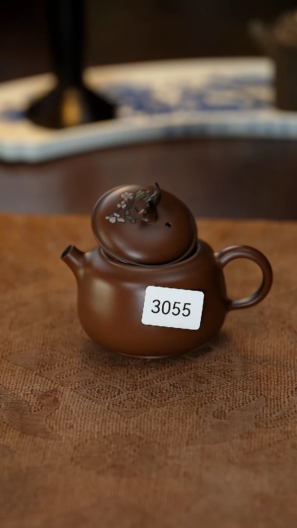 【闪购商品】雲梦茶器紫陶小壶3055