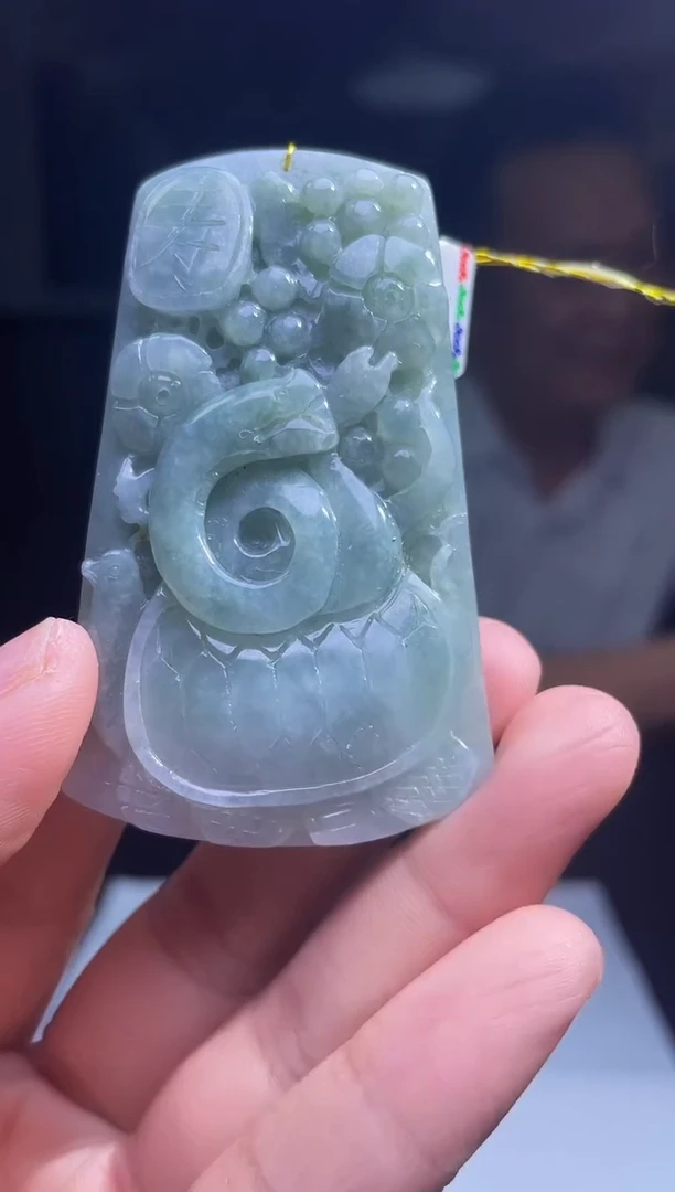 定制翡翠未镶嵌天然A货翡翠