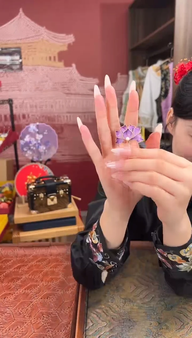 【闪购商品】刺绣苏绣世家非遗手工（胸针）