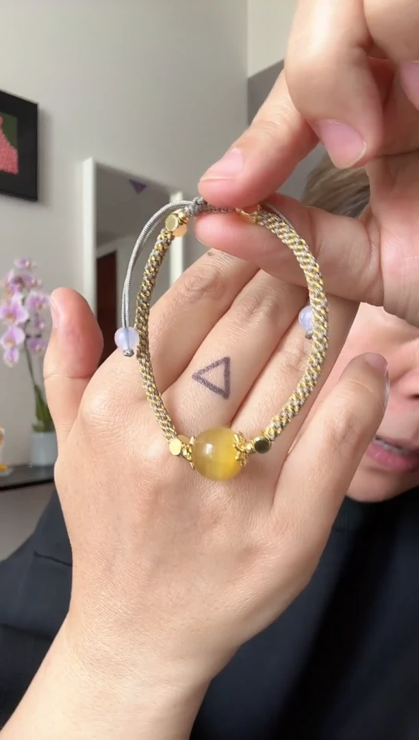 木变石（虎睛石）手串未镶嵌虎睛石手串