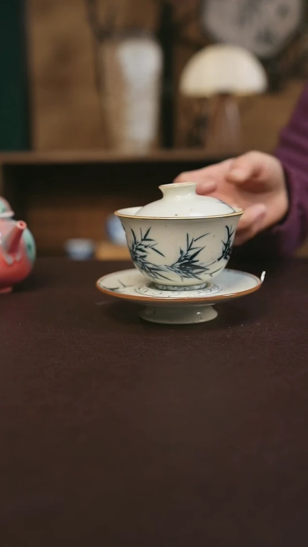 【闪购商品】景德镇陶瓷杯碗柴烧多人