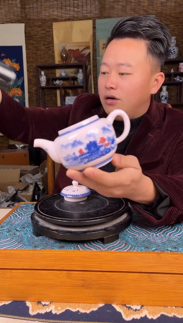 摆件瓷景德镇陶瓷摆件B808