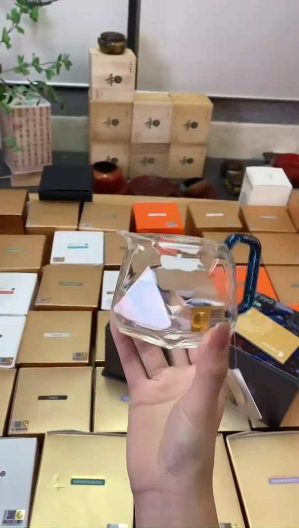 禾器/璀璨茶海/宝蓝金