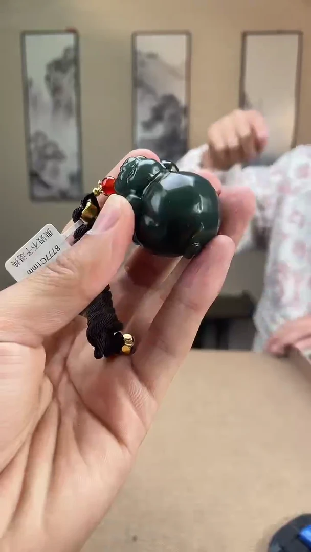 颈饰未镶嵌和田玉多样性拍一发一004016