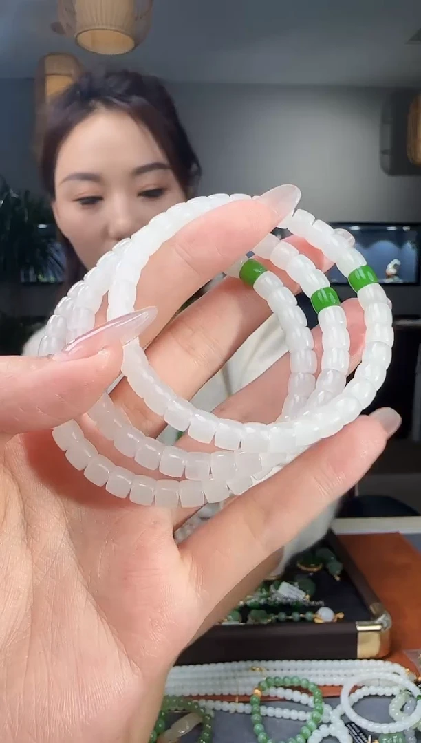 未镶嵌手链和田玉多样性发货 拍一发一