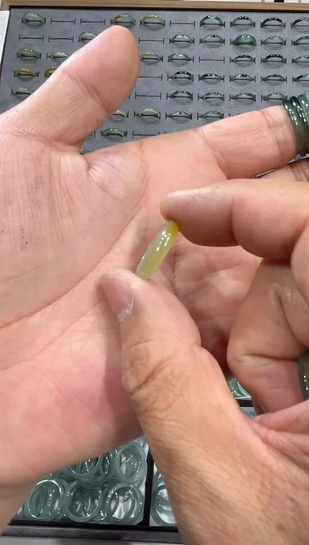 【闪购商品】翡翠戒指未镶嵌翡翠戒指