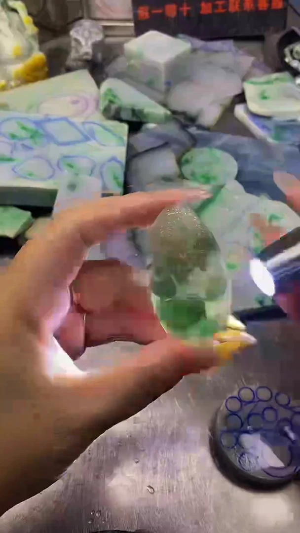 未镶嵌挂件翡翠天然缅甸翡翠A货312