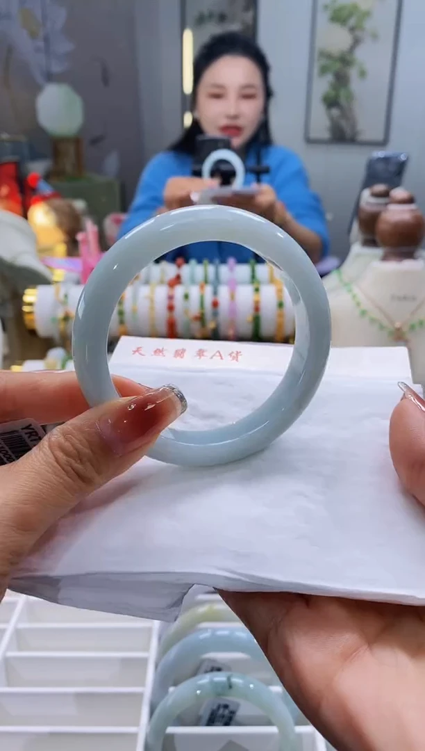 未镶嵌手镯翡翠22号58.9/12.4*8.7