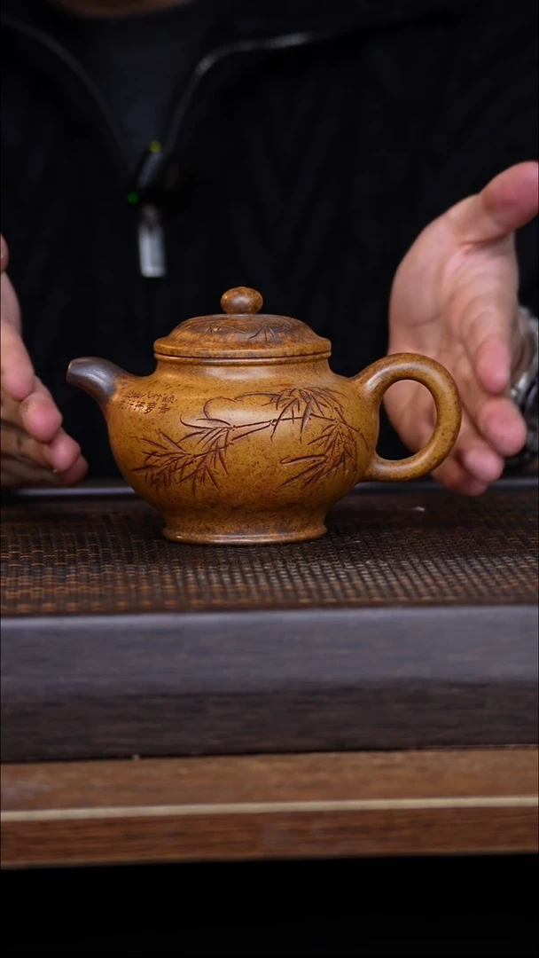 茶壶紫砂宜兴手工原矿紫砂壶001