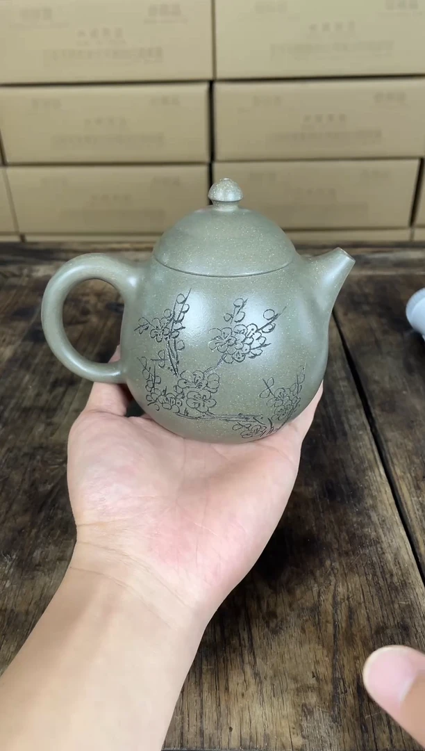 茶壶紫砂宜兴原矿手工紫砂壶