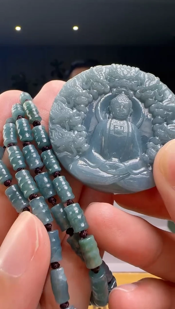 翡翠未镶嵌吊坠(赠链)多样性发其一XM@@WS50818102