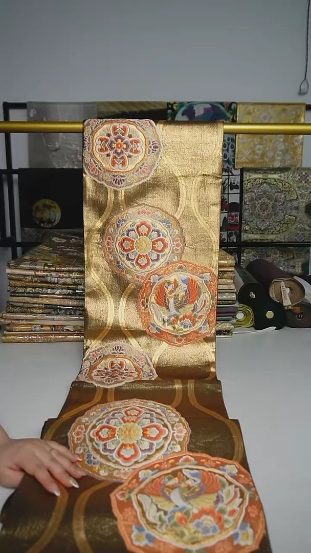 【闪购商品】织绣22 六通宝相花宝相花