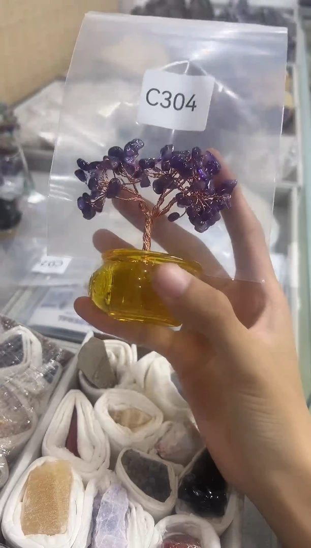 水晶摆件未镶嵌C304