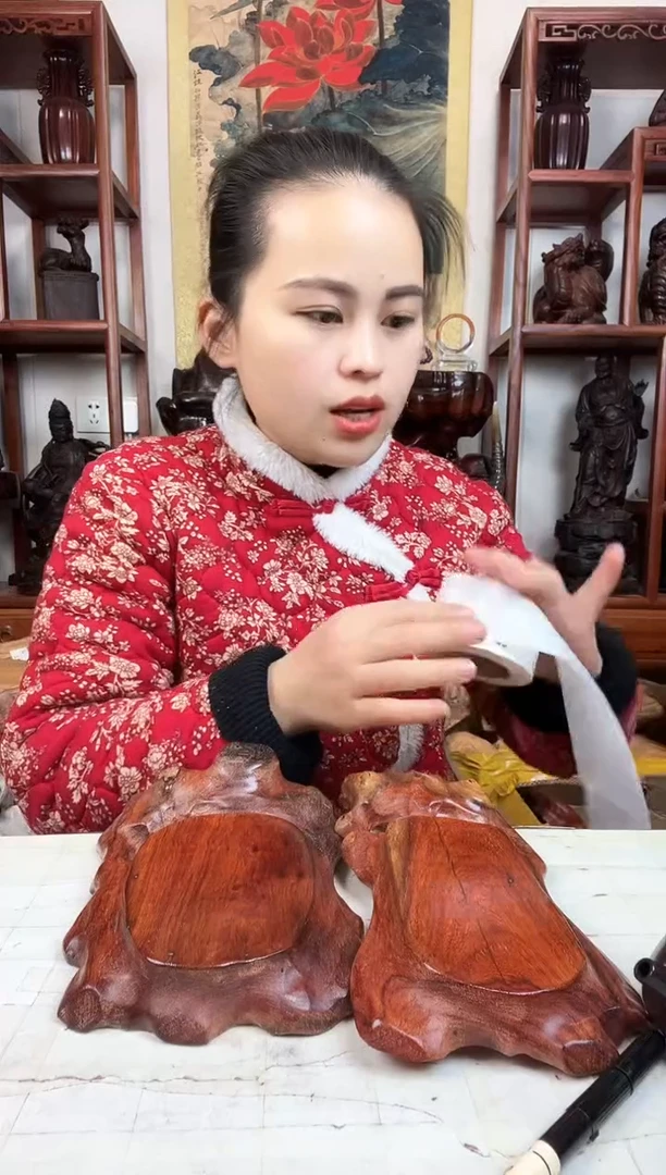 【闪购商品】木臻宝工艺随行底座