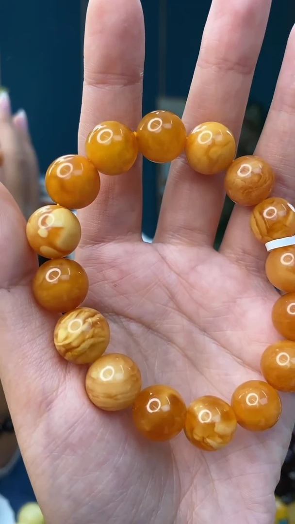 裸石琥珀未镶嵌1/5多样性发其一68