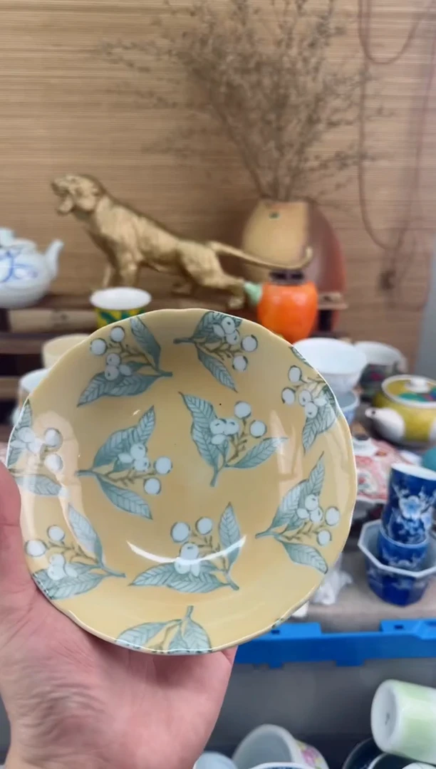 【闪购商品】瓷片茶盏陶瓷陶器