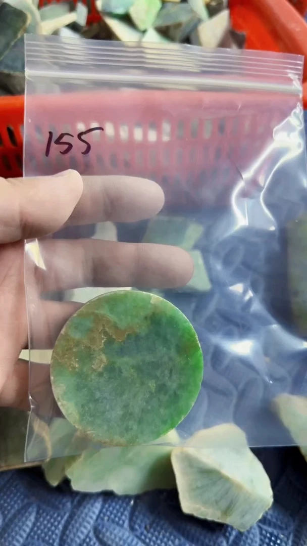 【闪购商品】翡翠颈饰未镶嵌155天然翡翠