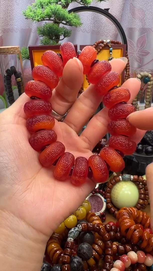 未镶嵌颈饰琥珀所见即所得所见即所得