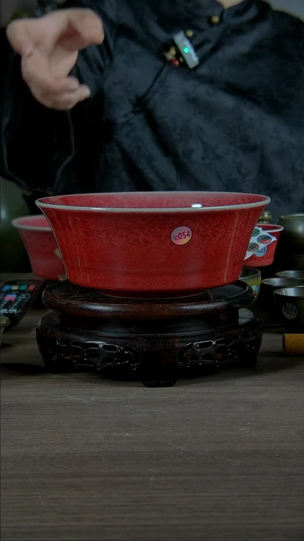 摆件景韵堂茶叶末釉瓷器