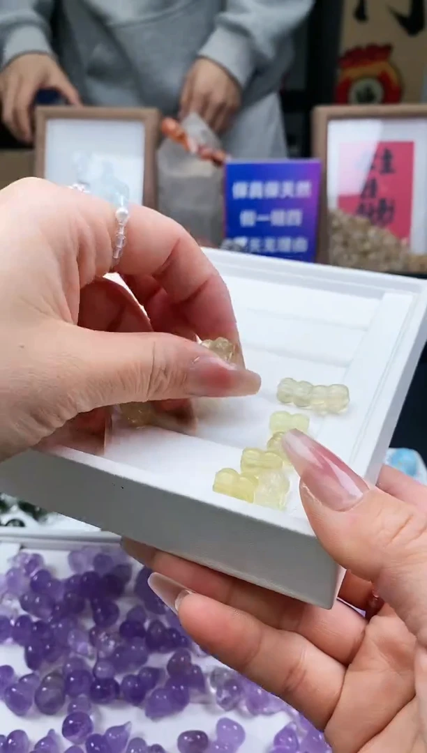 【闪购商品】水晶颈饰未镶嵌18a多样性发其一/2.17/1个