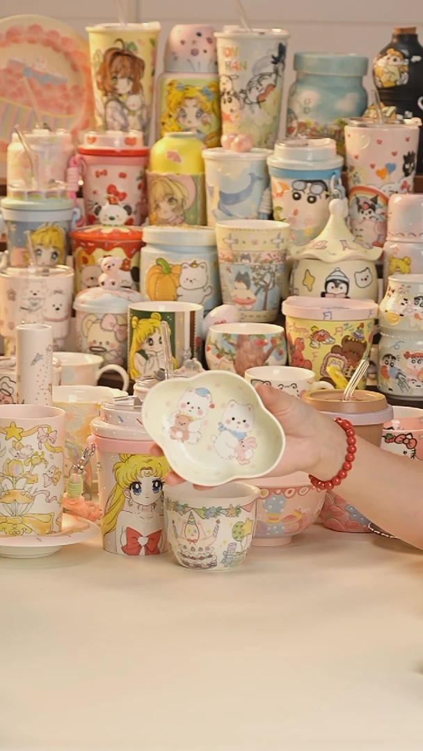 其他景德镇釉下彩手绘设计师款陶瓷