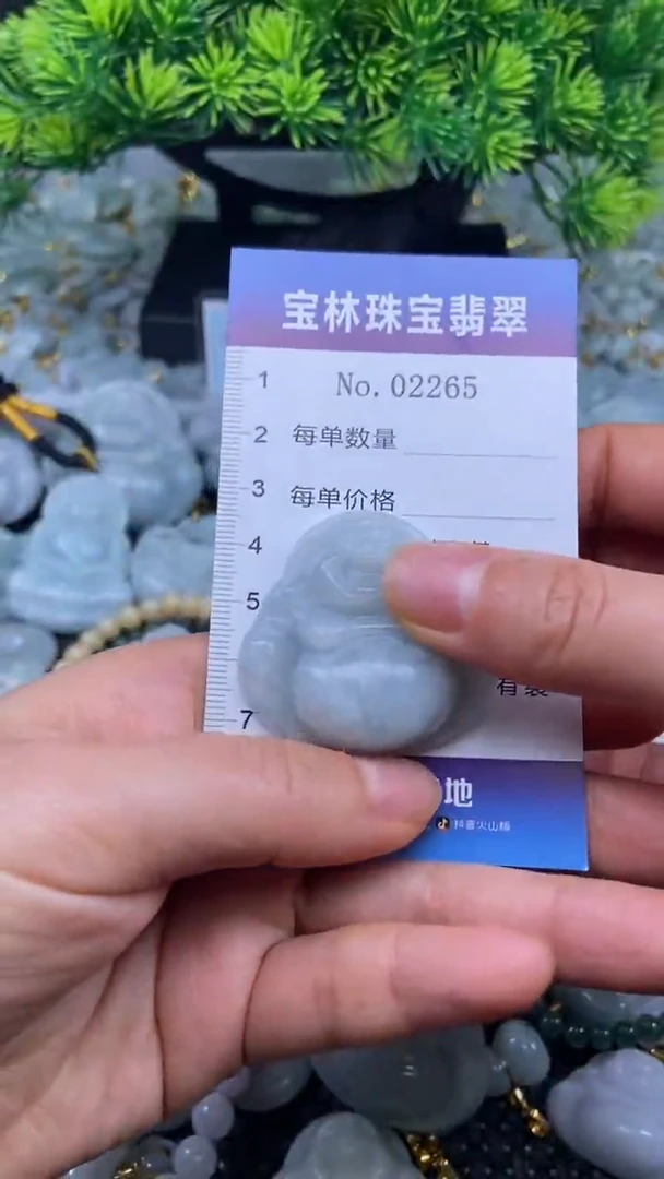 颈饰未镶嵌翡翠天然缅甸翡翠2265