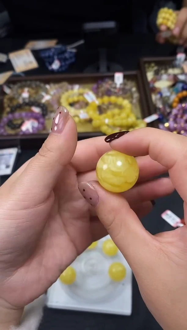 蜜蜡颈饰未镶嵌吊坠558