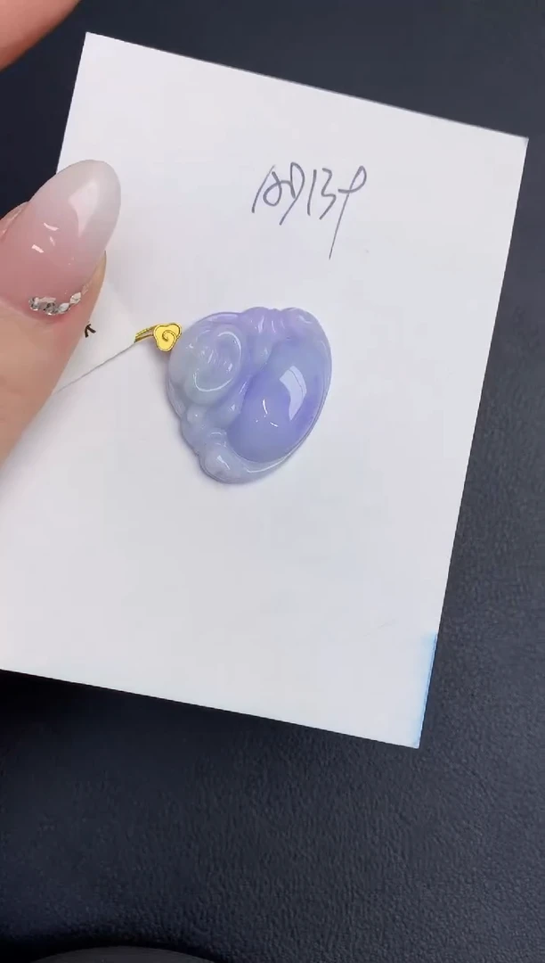 【闪购商品】翡翠颈饰18K金镶嵌0000000000