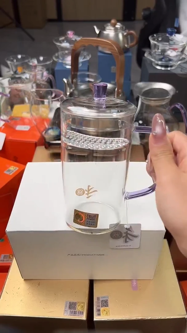 @@禾器晶彩简尚杯浅紫色