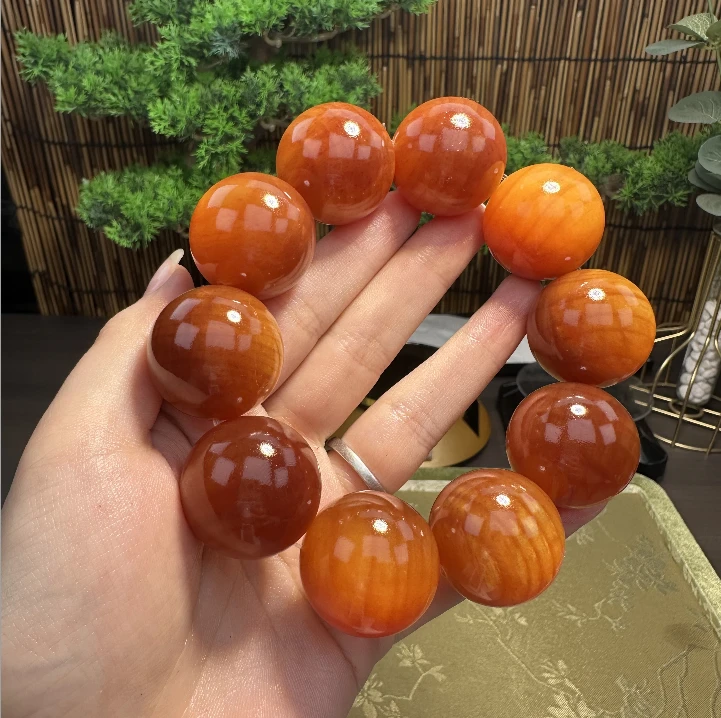 2.5 帝王血龙木手串  【1485】
