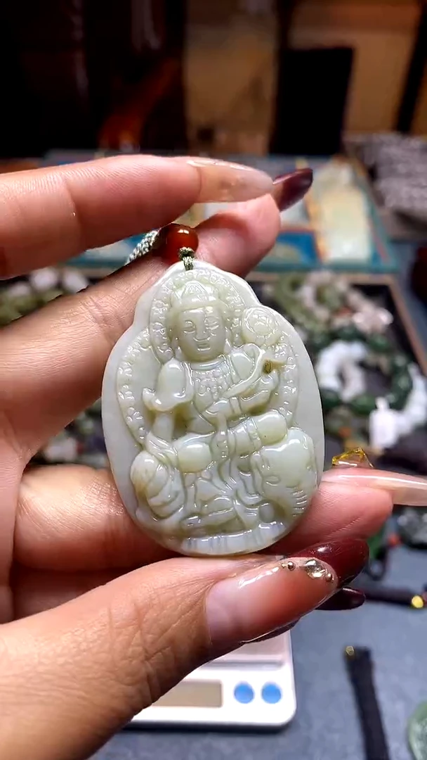 颈饰未镶嵌和田玉多样性拍一发一