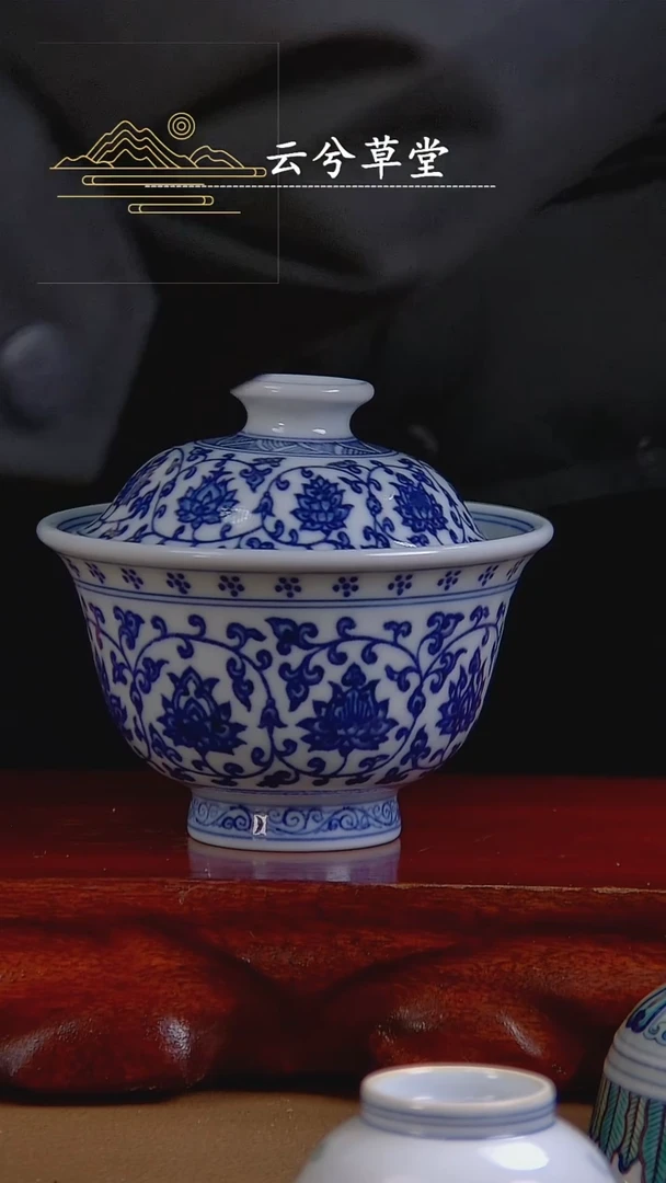 【闪购商品】杯景德镇手工陶瓷茶具