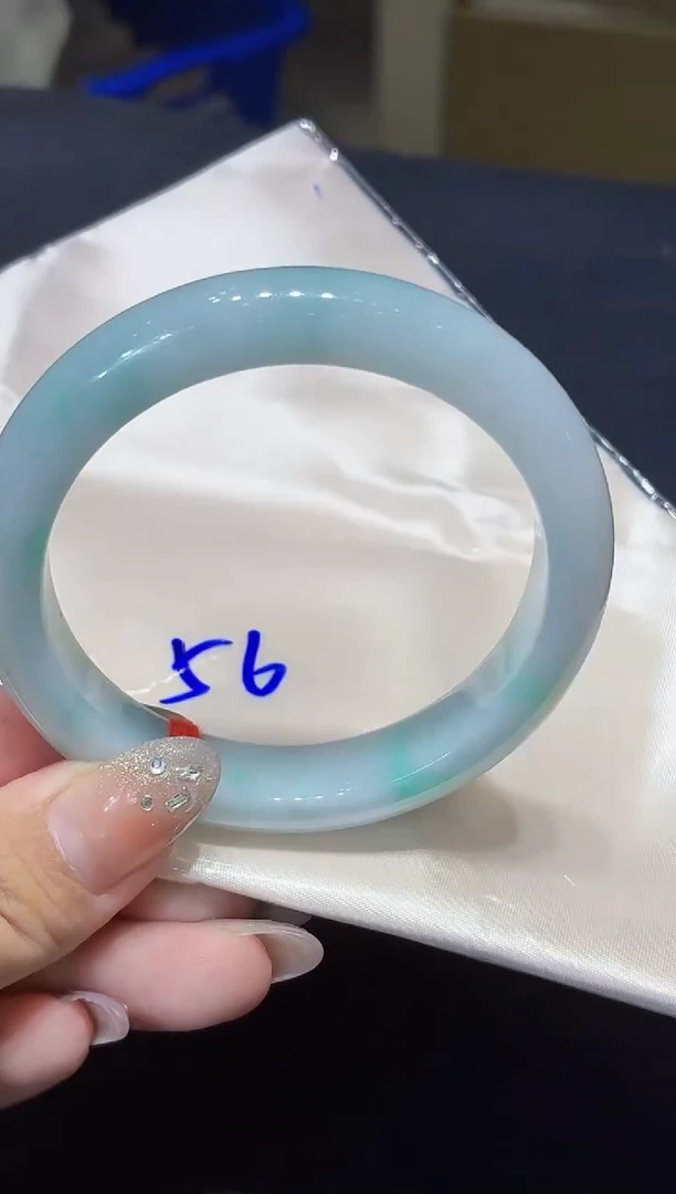 未镶嵌手镯翡翠翡翠手镯56